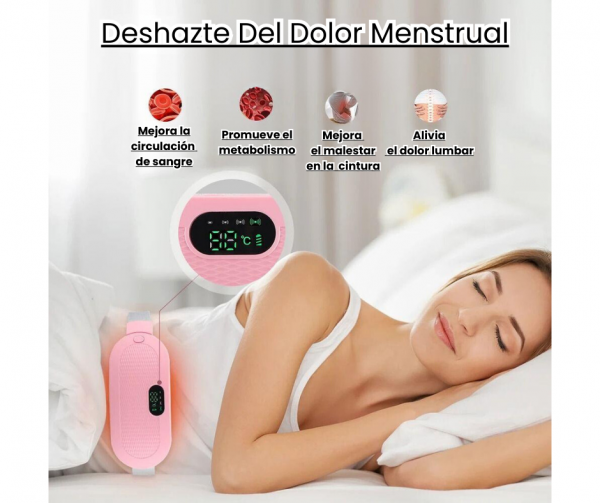 Almohadilla Térmica Menstrual
