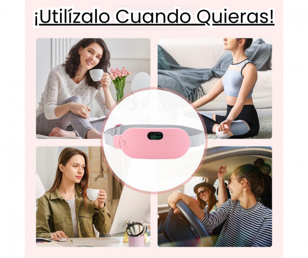 Almohadilla Térmica Menstrual - Imagen 5