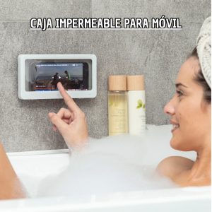 Caja Impermeable Para Móvil