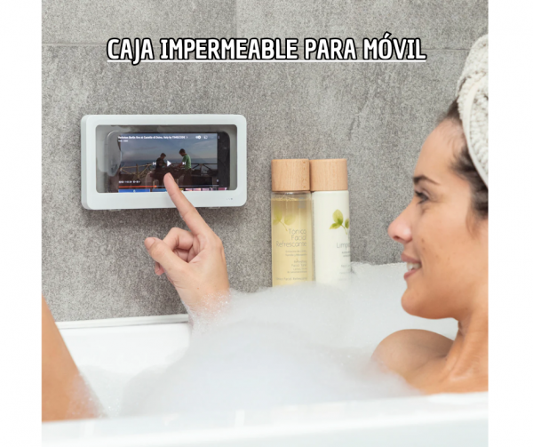 Caja Impermeable Para Móvil