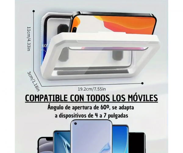 Caja Impermeable Para Móvil - Imagen 3