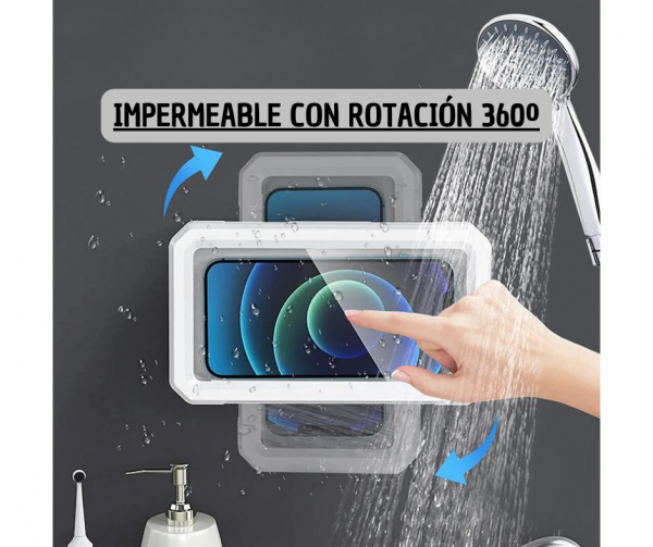Caja Impermeable Para Móvil - Imagen 4
