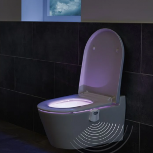 Luz Inteligente WC Con Sensor De Movimientos