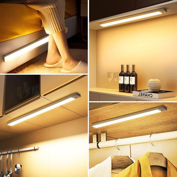 Luz Led inteligente con sensor de movimientos