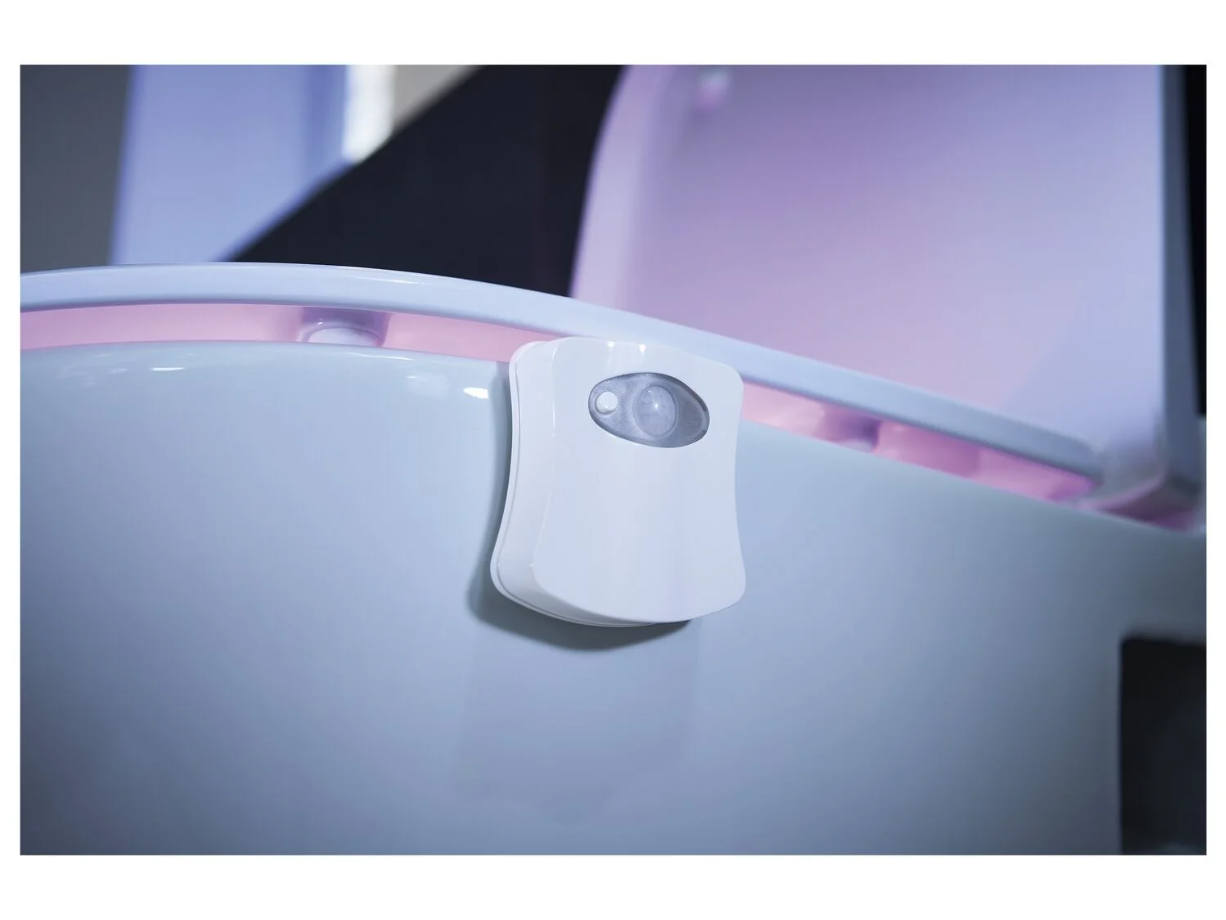 Luz Inteligente WC Con Sensor De Movimientos - Imagen 7