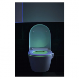 Luz Inteligente WC Con Sensor De Movimientos