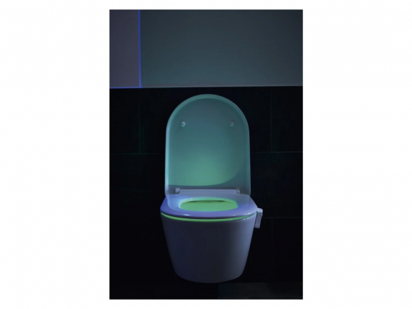 Luz Inteligente WC Con Sensor De Movimientos - Imagen 2