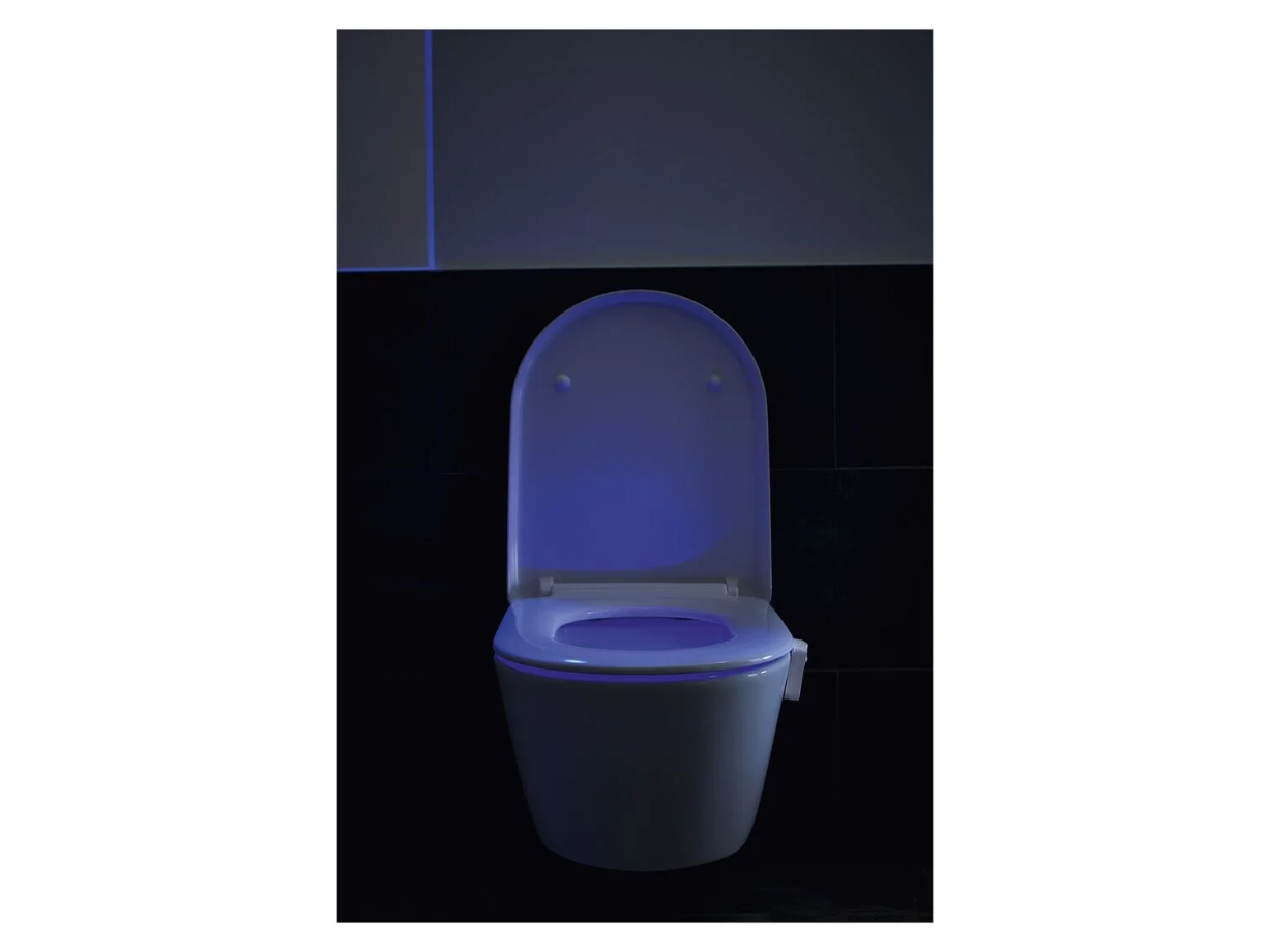 Luz Inteligente WC Con Sensor De Movimientos - Imagen 6