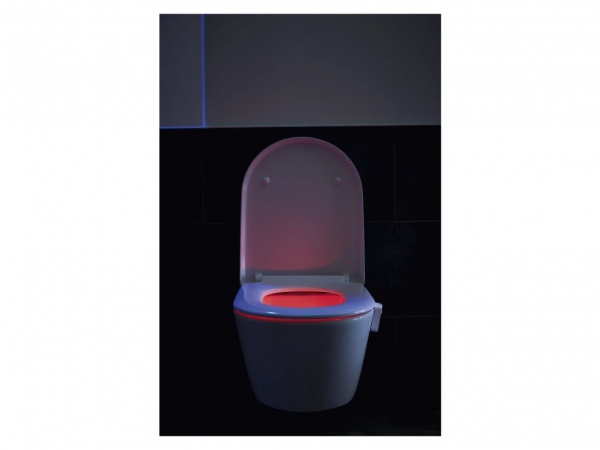 Luz Inteligente WC Con Sensor De Movimientos - Imagen 4