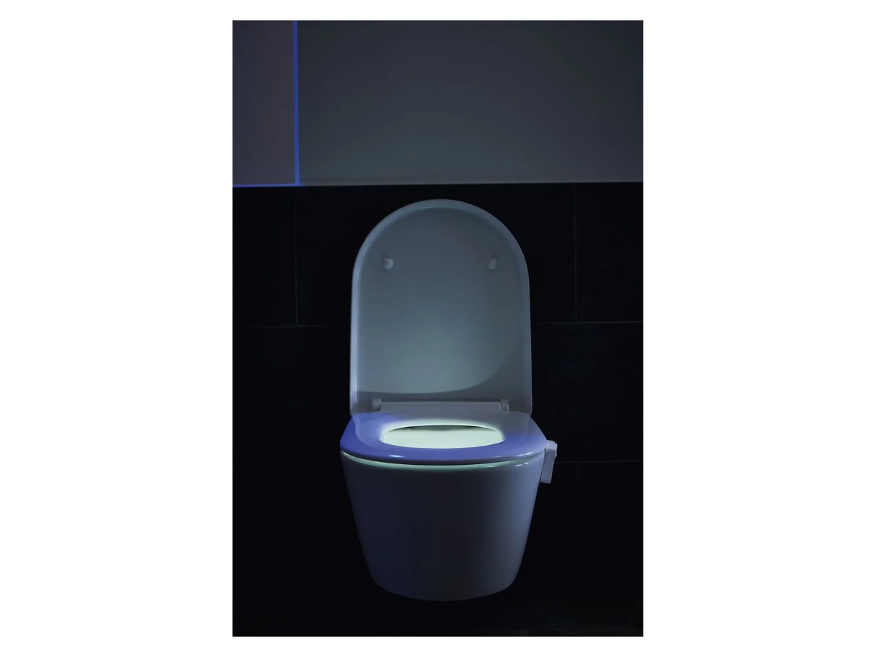 Luz Inteligente WC Con Sensor De Movimientos - Imagen 5